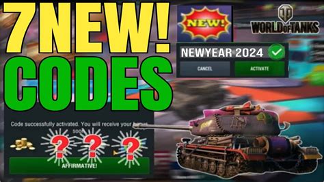 [Updated] World of Tanks Codes: Full List April 2024.